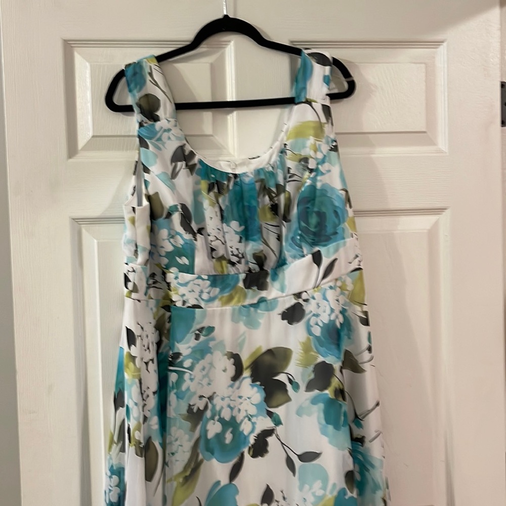 Beautiful floral dress